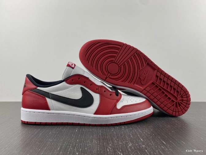 Kick Theory Low Air Chicago 1 Retro 705329-600 Jordan 0721